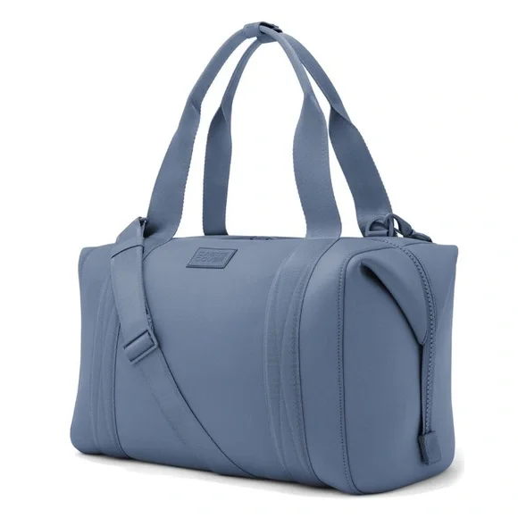Dagne Dover Large Neoprene Carryall Duffle Bag sh Blue - Picture 8 of 11